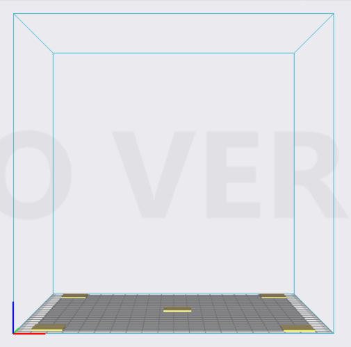 Ender V2 bed level test 3D Print 406239