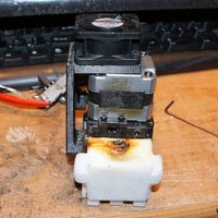 Fan mount for the UP MIni extruder stepper - Thumbnail 7