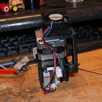 Fan mount for the UP MIni extruder stepper - Thumbnail 8