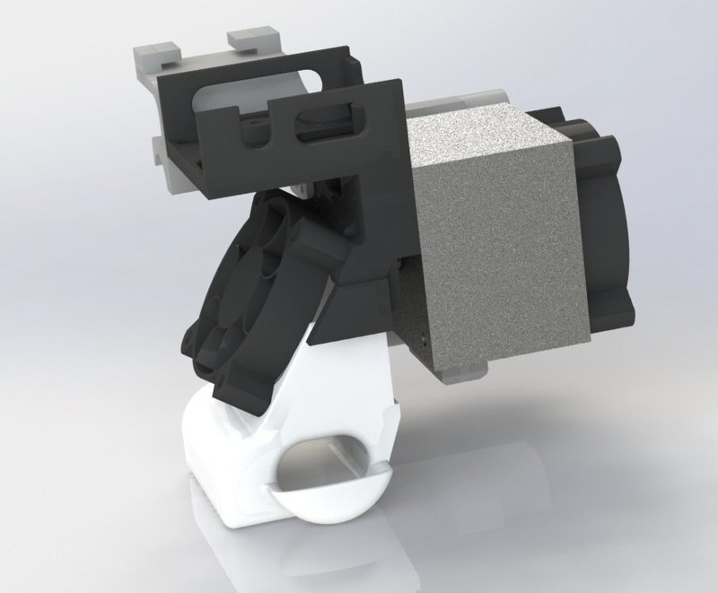 UP Mini extruder gear cooling mod
