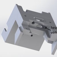 UP Mini extruder gear cooling mod - Thumbnail 3