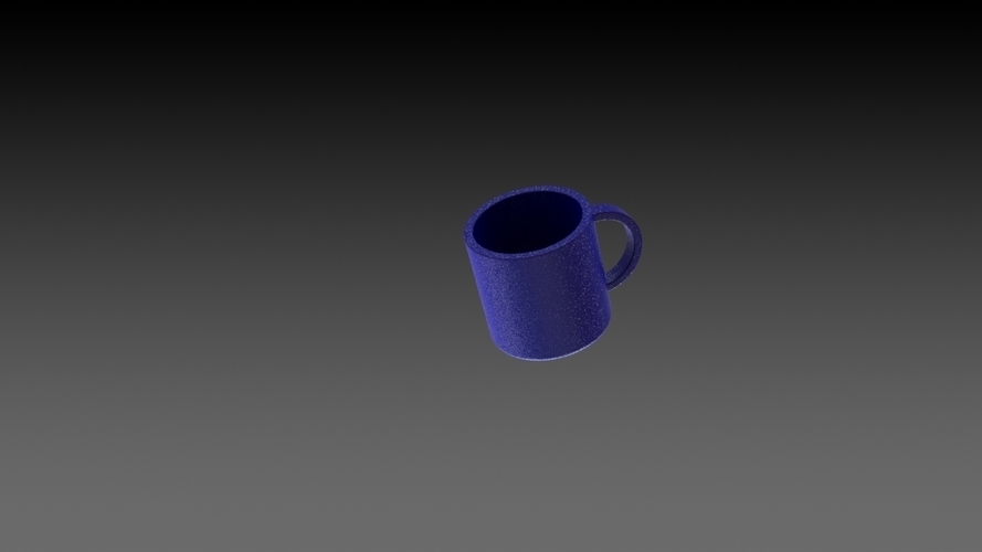 Keychain Mug 3D Print 406362
