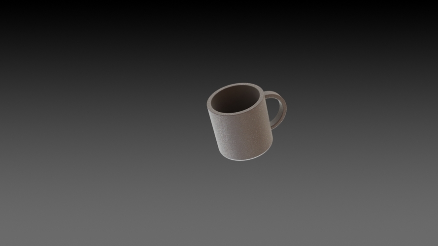Keychain Mug 3D Print 406365