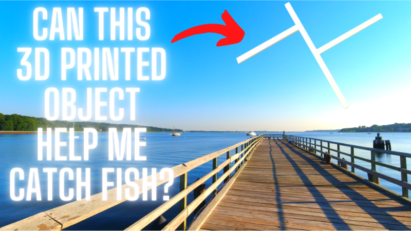 Fishing rig object to prevent tangling