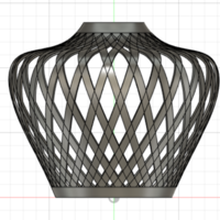 Small Ceiling lights shade 3D Printing 406391