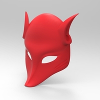 JAPANESE FOX MASK - Thumbnail 1