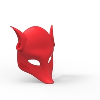 JAPANESE FOX MASK - Thumbnail 3
