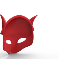 JAPANESE FOX MASK - Thumbnail 4