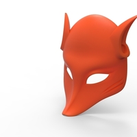 JAPANESE FOX MASK - Thumbnail 5
