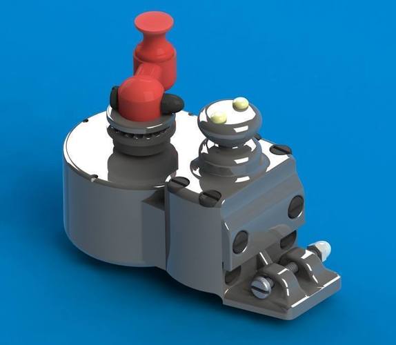 Dynamo Light (gravity chain drive or hand crank) 3D Print 40640