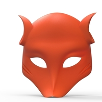 JAPANESE FOX MASK - Thumbnail 7