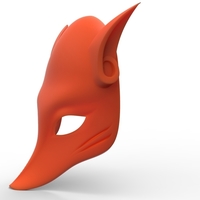 JAPANESE FOX MASK - Thumbnail 9