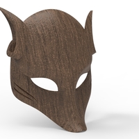 JAPANESE FOX MASK - Thumbnail 10