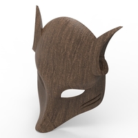 JAPANESE FOX MASK - Thumbnail 11