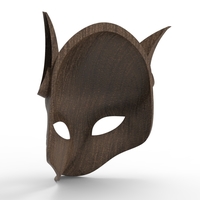 JAPANESE FOX MASK - Thumbnail 13