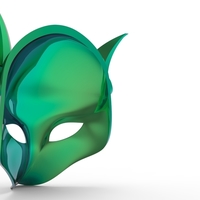 JAPANESE FOX MASK - Thumbnail 18