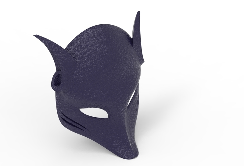 JAPANESE FOX MASK
