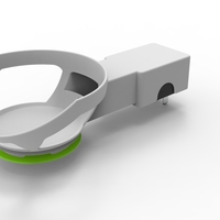 echoe dot wall mount holder - Thumbnail 1