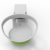 echoe dot wall mount holder - Thumbnail 2