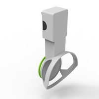 echoe dot wall mount holder - Thumbnail 6