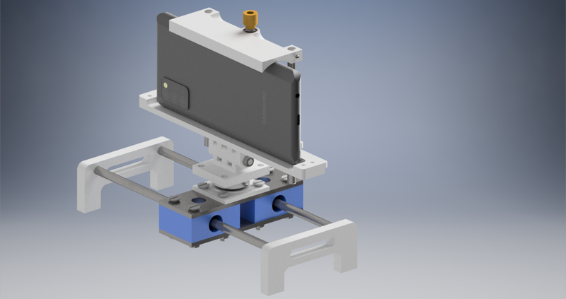 Mobile holder for photography