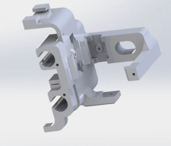 UP Mini mag platform modded  3D Print 40644
