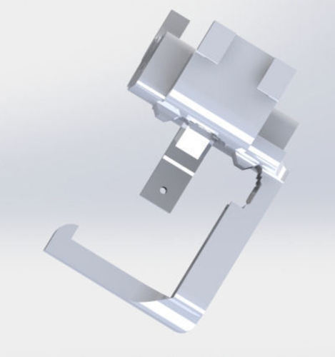 UP Mini mag platform modded  3D Print 40645