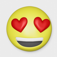 emoji enamorado - Thumbnail 1