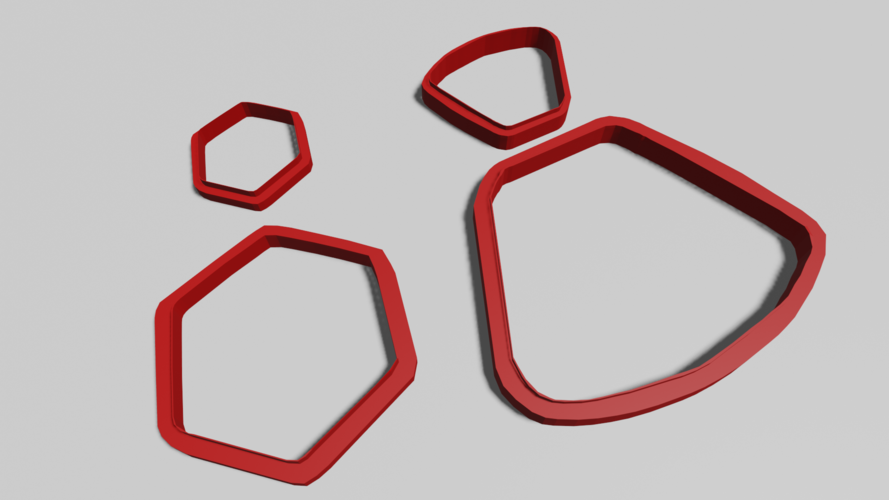 Cortadores de arcilla polimerica 3D Print 406490