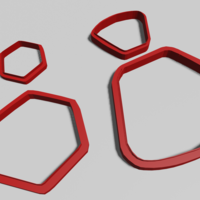 Small Cortadores de arcilla polimerica 3D Printing 406490