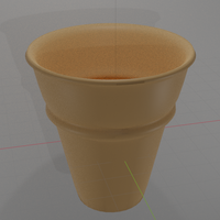 Small Cono de helado 3D Printing 406494