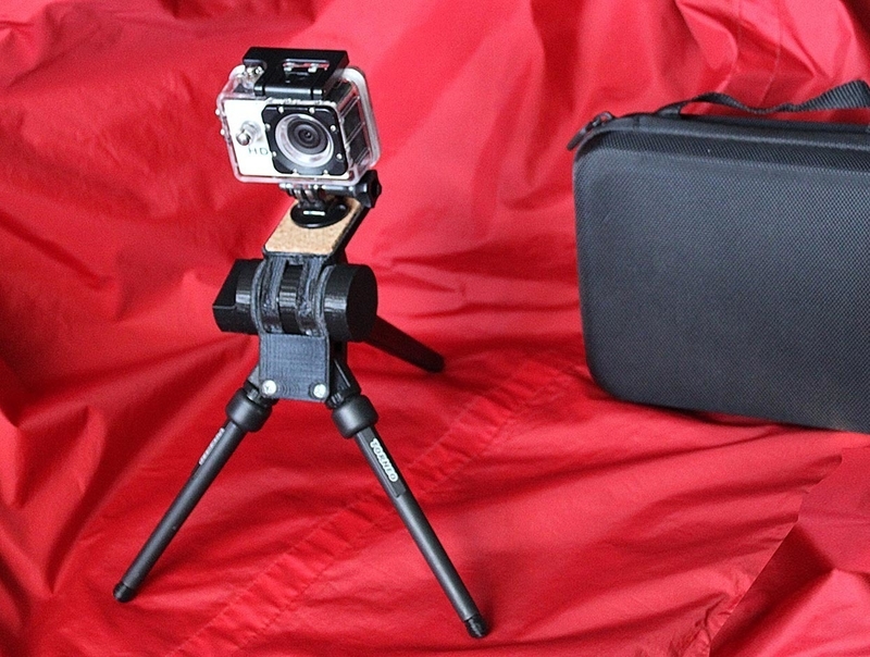 Tripod for light cameras