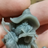 [FREE] Dwarf Mage - Bogatyr Printables - Thumbnail 2