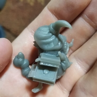 [FREE] Dwarf Mage - Bogatyr Printables - Thumbnail 3