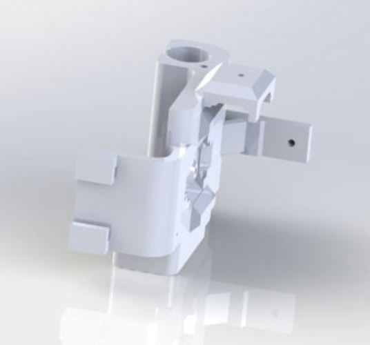 UP Mini Mag Holder 3D Print 40654
