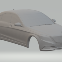 Small Mercedes benz class s 3D Printing 406542