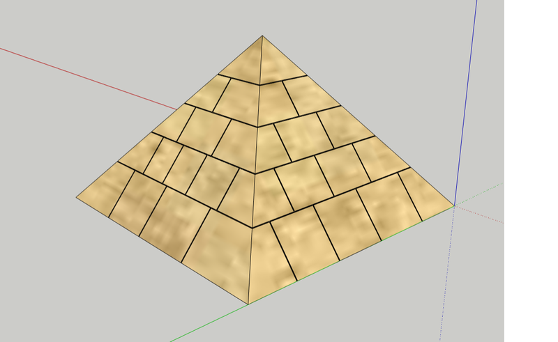 Pyramid 150 x 150 x 92.6