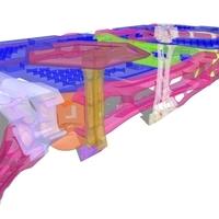 17" x 34" SHELF HD NE-RACK 300mm x 300mm Print Optimized - Thumbnail 3