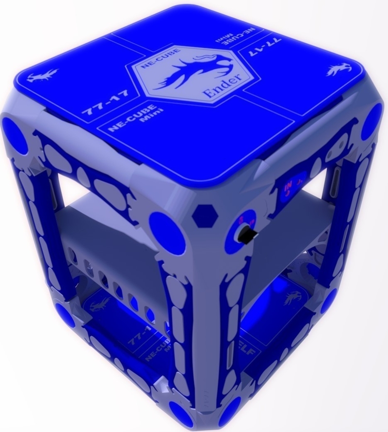 3D-PRIN-TABLE 25" TALL 19" SQ 300 mm x 300mm OPTIMIZED 