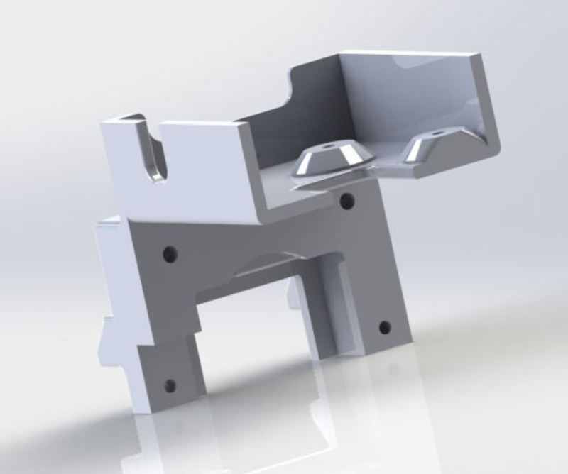 UP Mini Extruder Platform