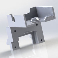 Small UP Mini Extruder Platform 3D Printing 40656