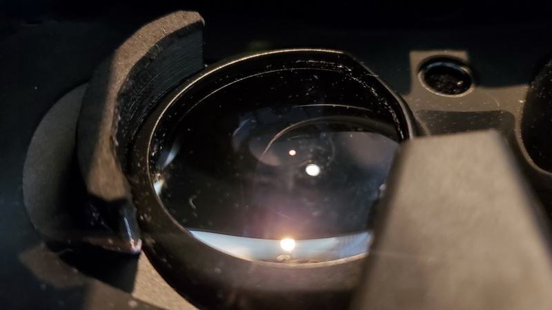 PSVR Headset lenses protector for glasses