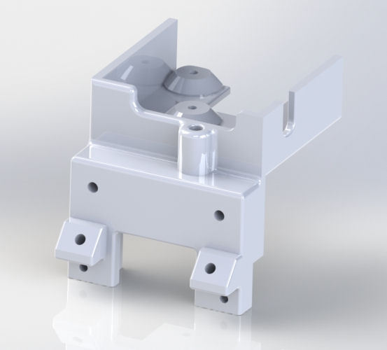 UP Mini Extruder Platform 3D Print 40657