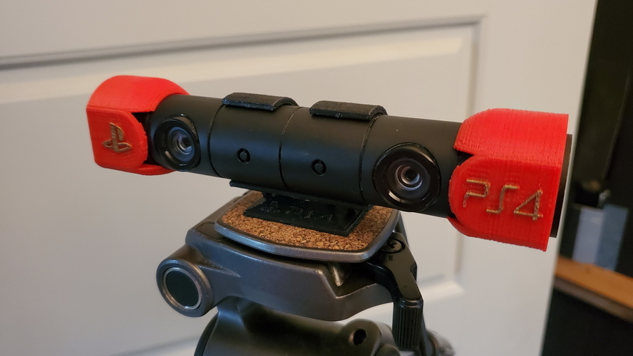 Tripod PS4 VR camera holder 3D Print 406573