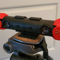 Small Tripod PS4 VR camera holder 3D Printing 406573