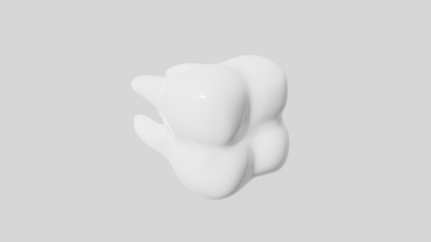 Cartoon tooth 3D Print 406608