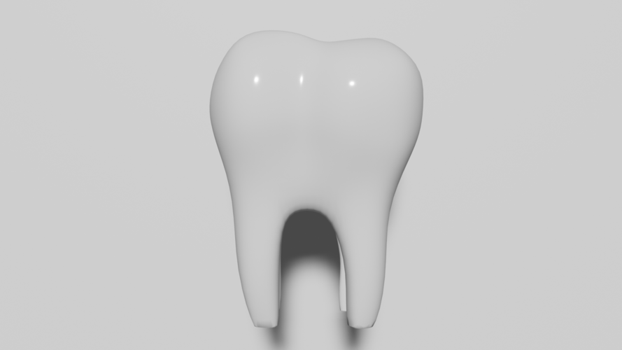 tooth pot 3D Print 406610