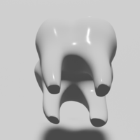tooth pot - Thumbnail 3