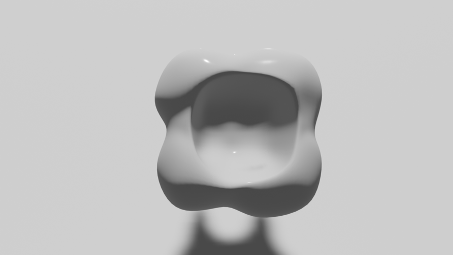 tooth pot 3D Print 406612
