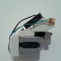 UP Mini extruder wind barrier. Upgraded, similar to ver 11.9 - Thumbnail 2
